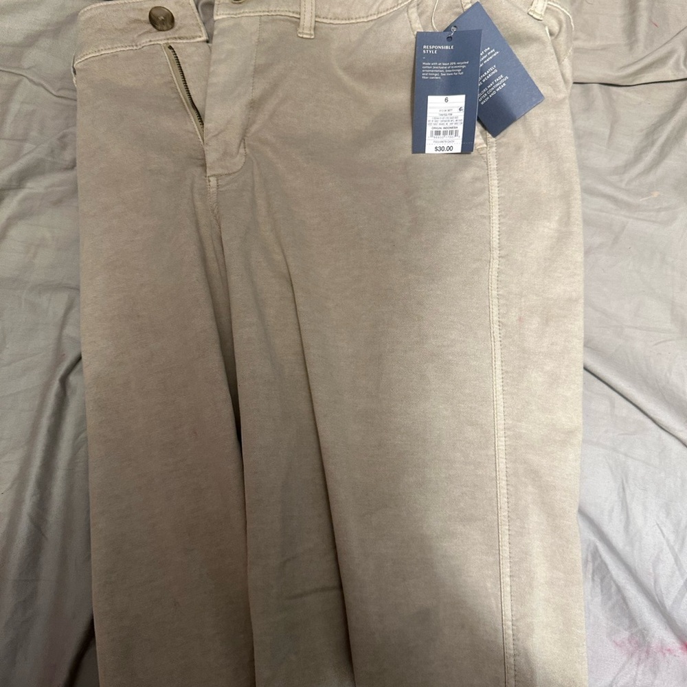 Men's Beige Pants